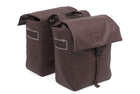 tas n.l. leeds double bag chocolate 33x18x38 38L 344.342