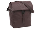 tas n.l. leeds single bag chocolate 33x18x38 19L 343.342