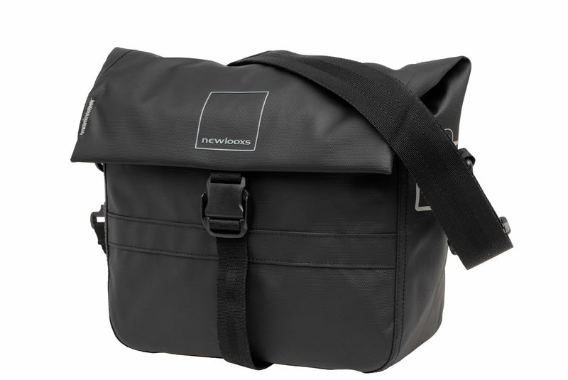 stuurtas n.l. leeds klickfix bev. plaat+klickfix adapter e-bike black 31x11x24 7L 342.330