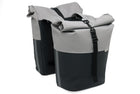 tas n.l. nyborg double  grey/black 30x17x37 34L 393.544