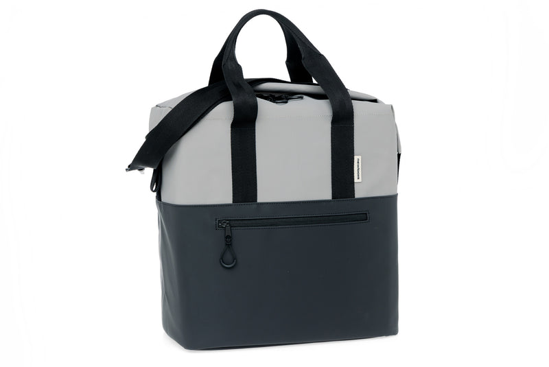 tas n.l. nyborg shopper grey/black 37x19x37 26L 394.544