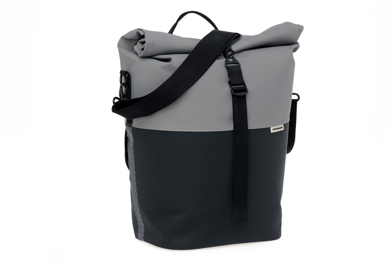 tas n.l. nyborg single grey/black 30x17x37 17L 391.544
