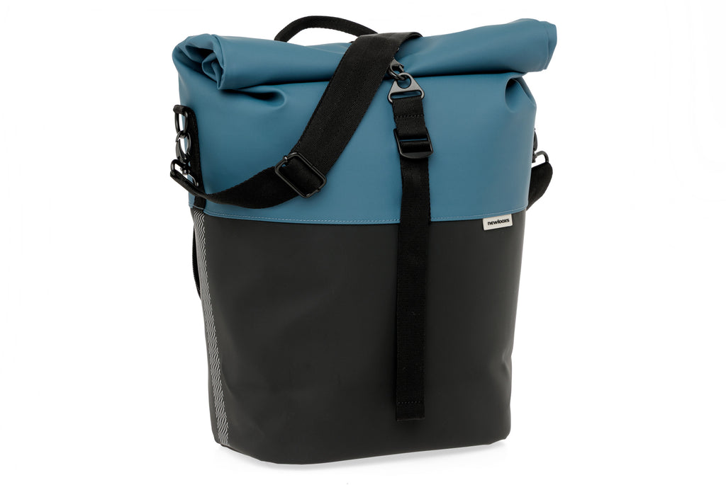 tas n.l. nyborg single petrol blue/black 30x17x37 17L 391.545