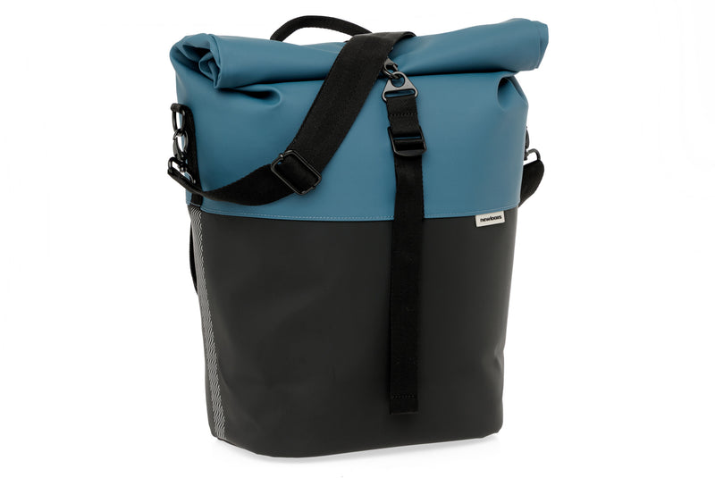 tas n.l. nyborg single petrol blue/black 30x17x37 17L 391.545