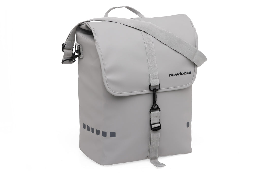 tas new looxs odense single light grey 17,5L 32x16x38 222.530