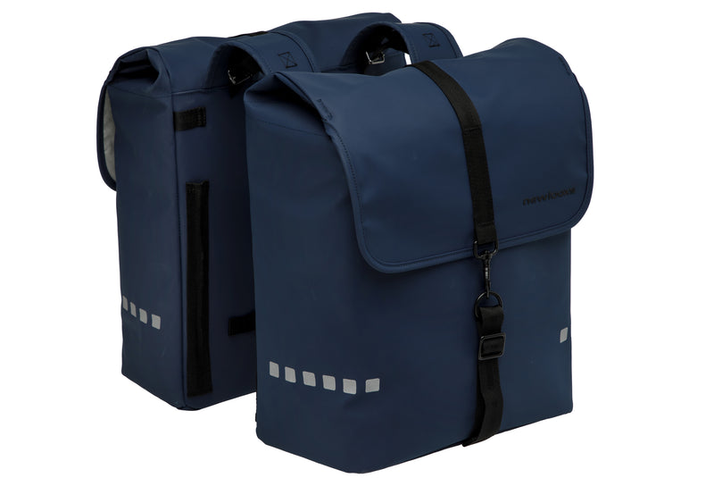 tas new looxs odense double dark blue 39L 34x16x38 224.507