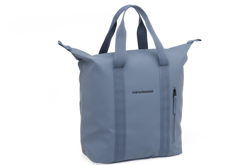 tas new looxs odense shopper kota light blue 24L 35x18x36 228.525