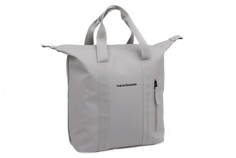 tas new looxs odense shopper kota light grey 24L 35x18x36 228.530