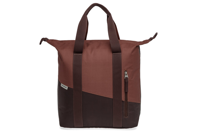 tas new looxs oslo shopper kota burgundy/rust  45x18x36 24L 272.161