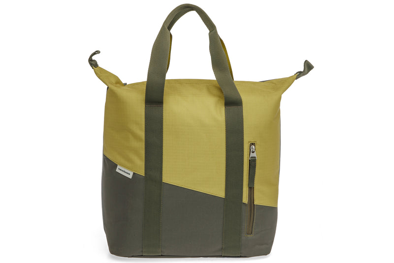 tas new looxs oslo shopper kota olive/yellow 45x18x36 24L 272.160