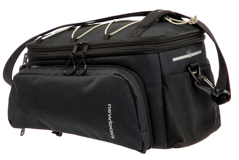 tas n.l. sports trunk bag racktime zwart 31L 34,5x24x20 474.330RT