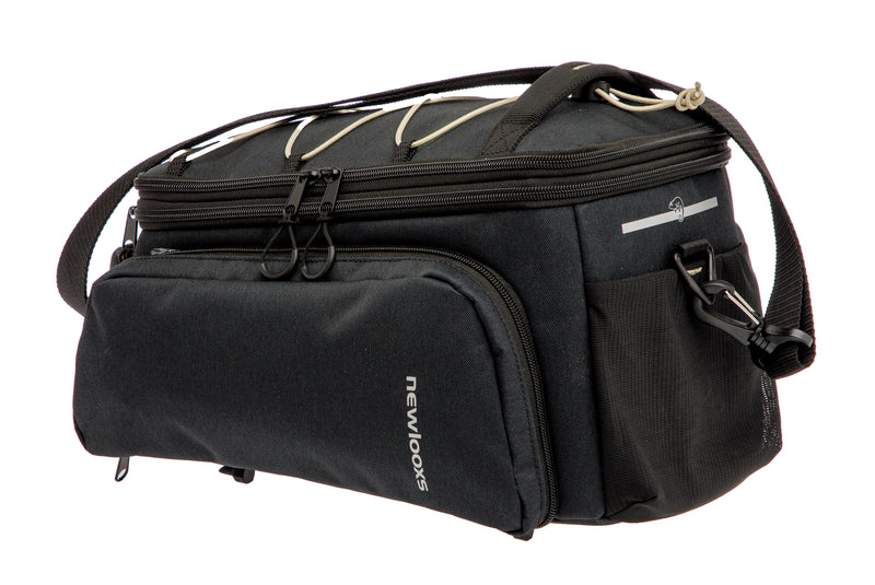 tas n.l. sports trunk bag racktime 2 zwart 31L 34,5x24x20 474.330RT2
