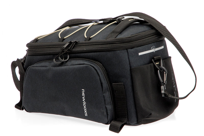 tas n.l. sports trunk bag zwart straps 31L 34,5x24x20 474.330