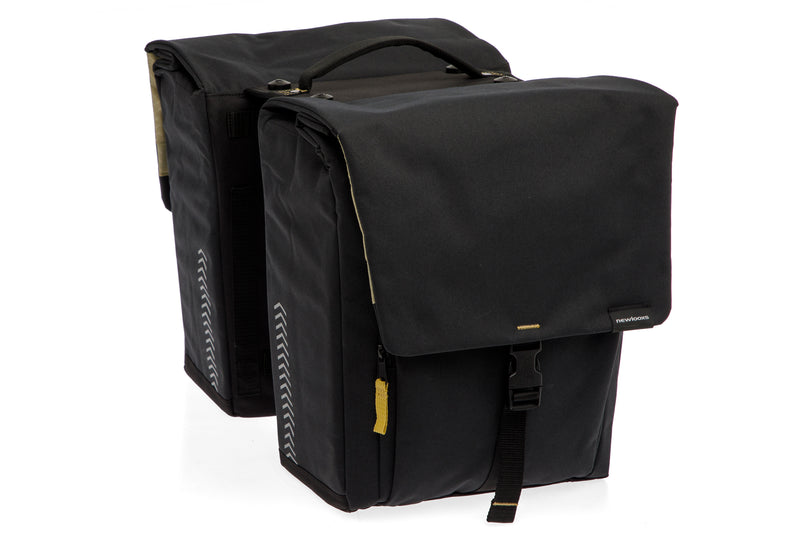 tas n.l. Tulum double MIK black 35x17x37 32L 531.445MIK