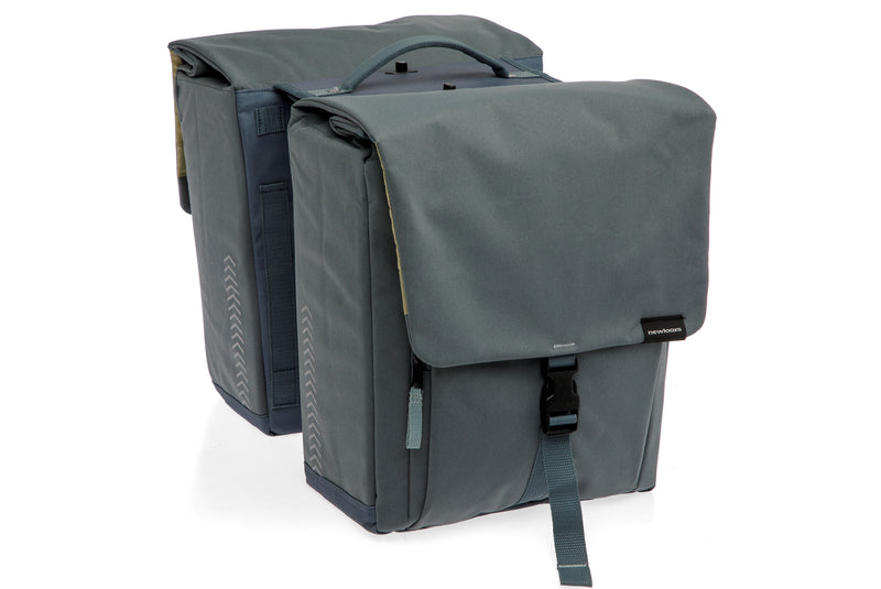 tas n.l. Tulum double grey-green detachable 35x17x37 32L 531.446DT