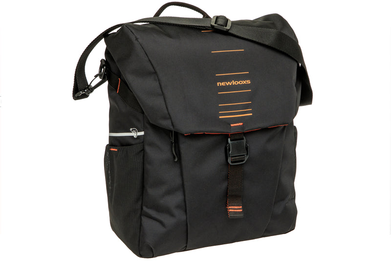 tas new looxs vigo single black-orange 20L 30x40x19 535.156