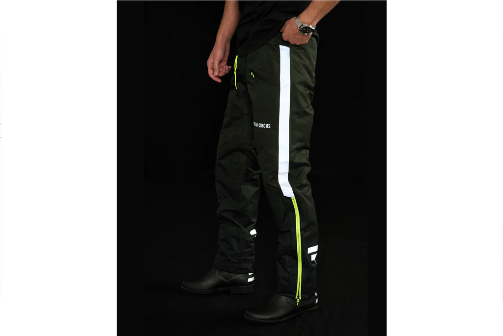 Regenbroek Urban Circus IYUC XL kaki