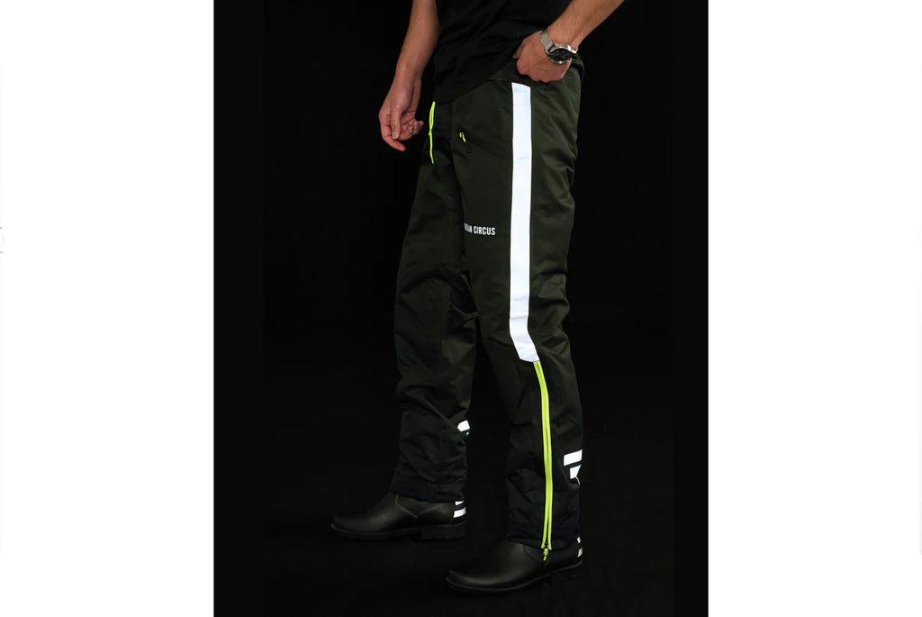 Regenbroek Urban Circus IYUC XXL kaki