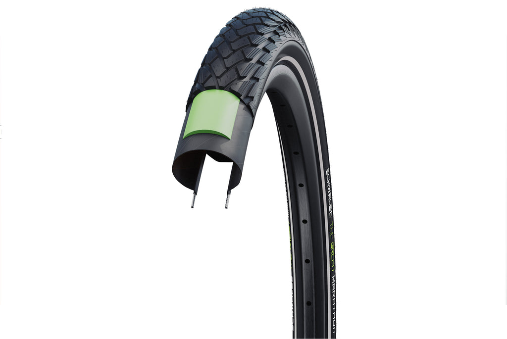BTB SCHW. E50 GREEN MARATHON 700X47Z (47-622) (28X1.75) REF. HS620