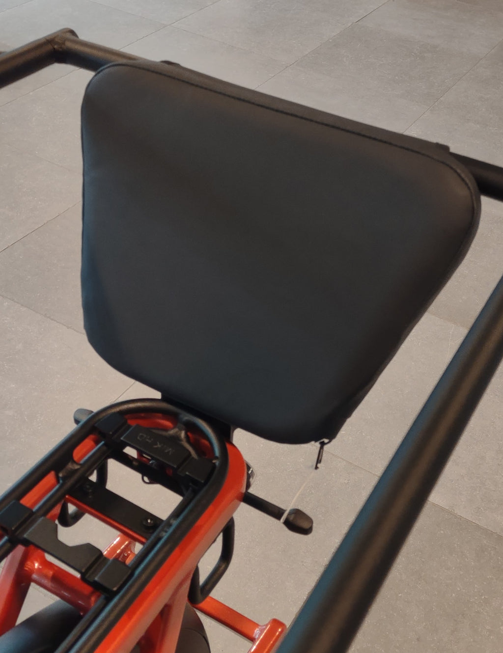 rugsteun met velcro new looxs cargo bike