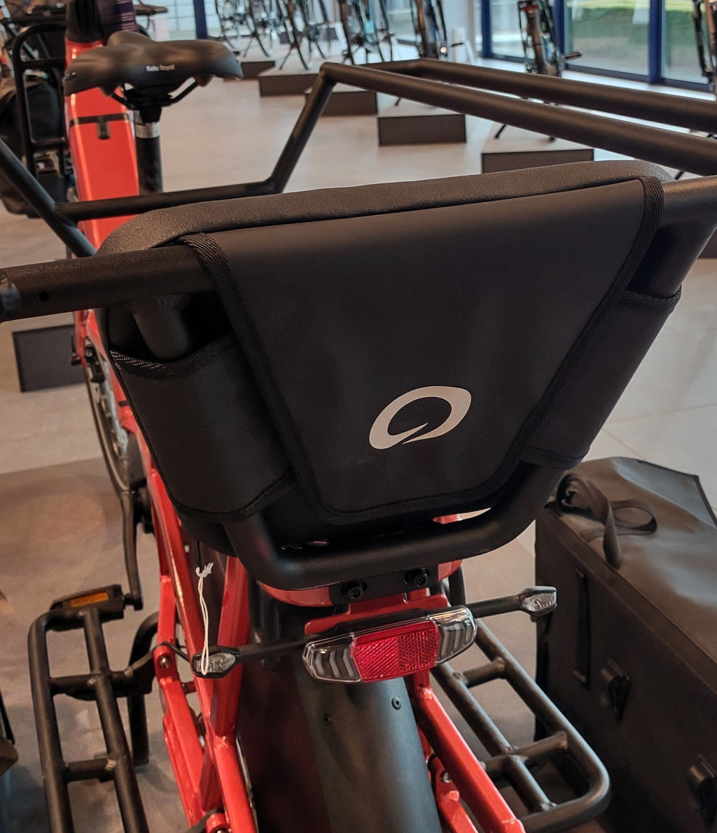 rugsteun met velcro new looxs cargo bike