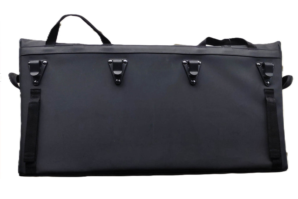 enkele fietstas met haak zwart new looxs voor cargo bike intube