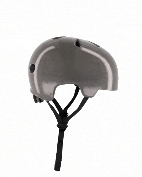 Helm Urban Circus CASQUE L zwart reflecterend