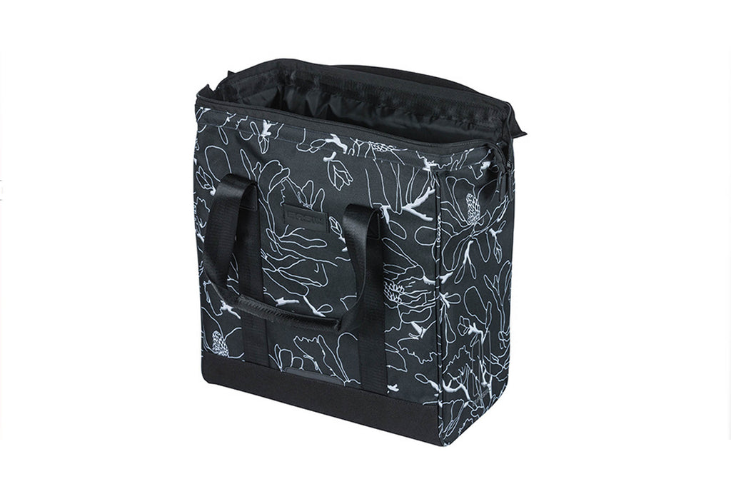 GRAND SHOPPER BASIL MIK HOOKS 23L ZWART-WIT 18251