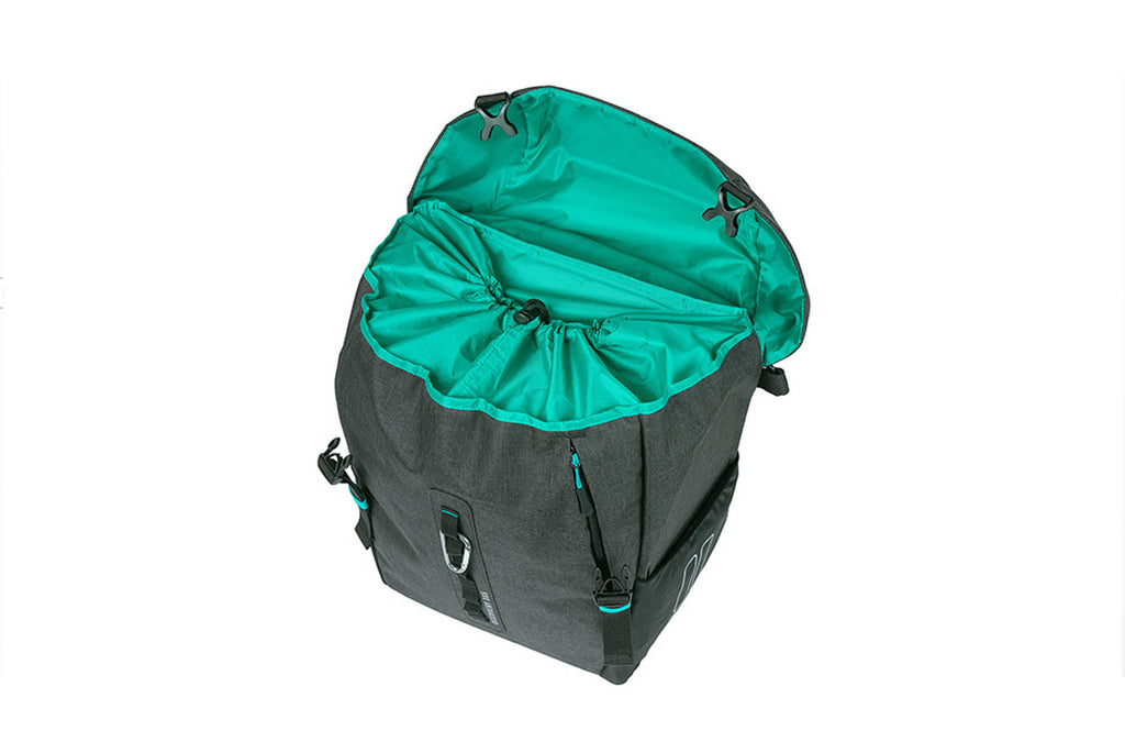 SINGLE BAG DISCOVERY L + REGENHOES ZWART MELEE 20L MIK HOOKS 18284