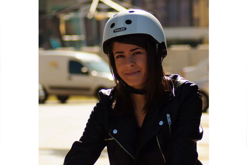 HELM VOLWASSEN MELON DECENT DOUBLE MATT GREY M-L  52-58