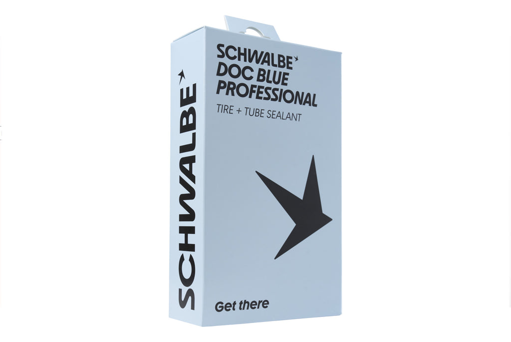 FLES 500ml DOC BLUE SCHWALBE TUBELESS