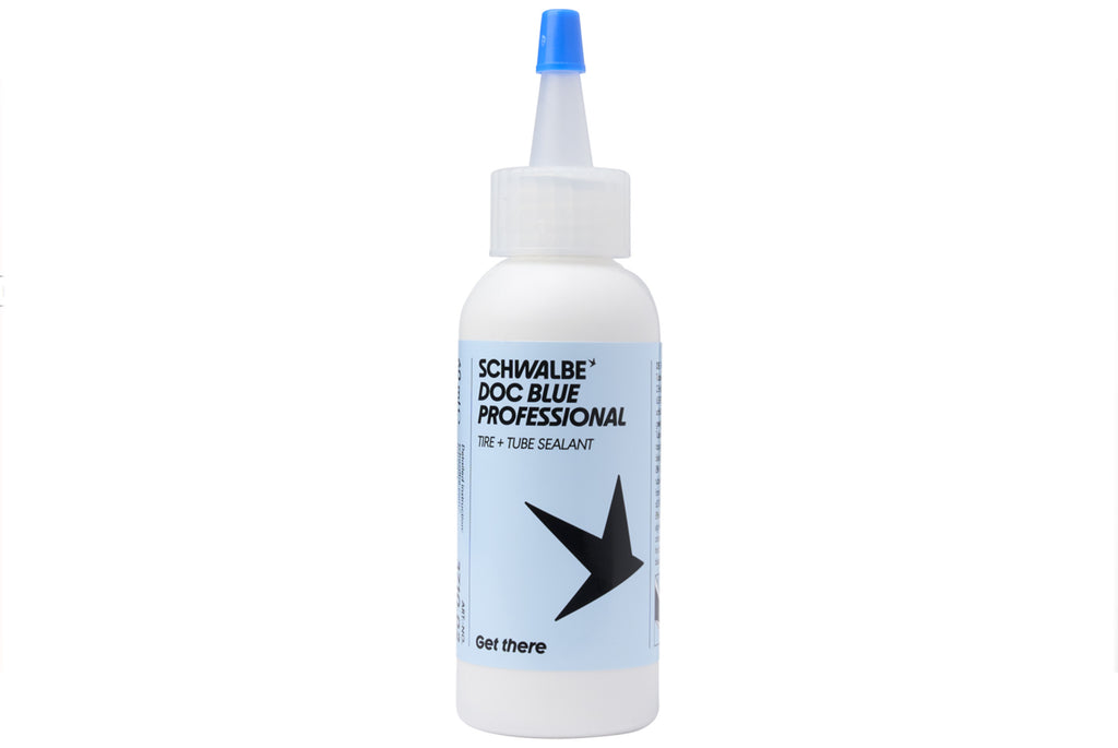 FLES 500ml DOC BLUE SCHWALBE TUBELESS