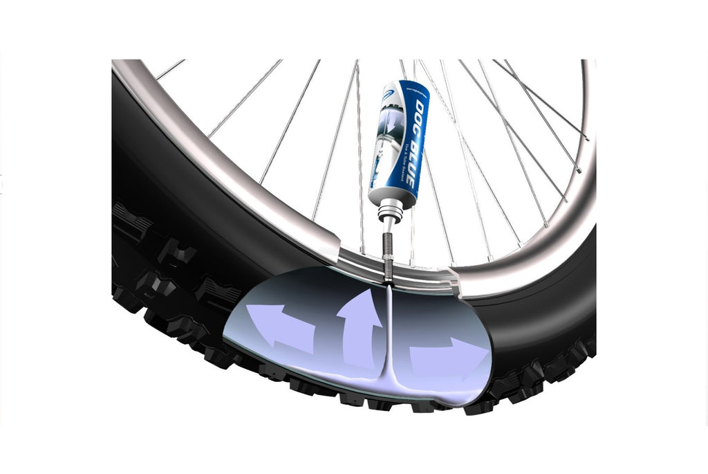 FLESJE 60ml DOC BLUE SCHWALBE