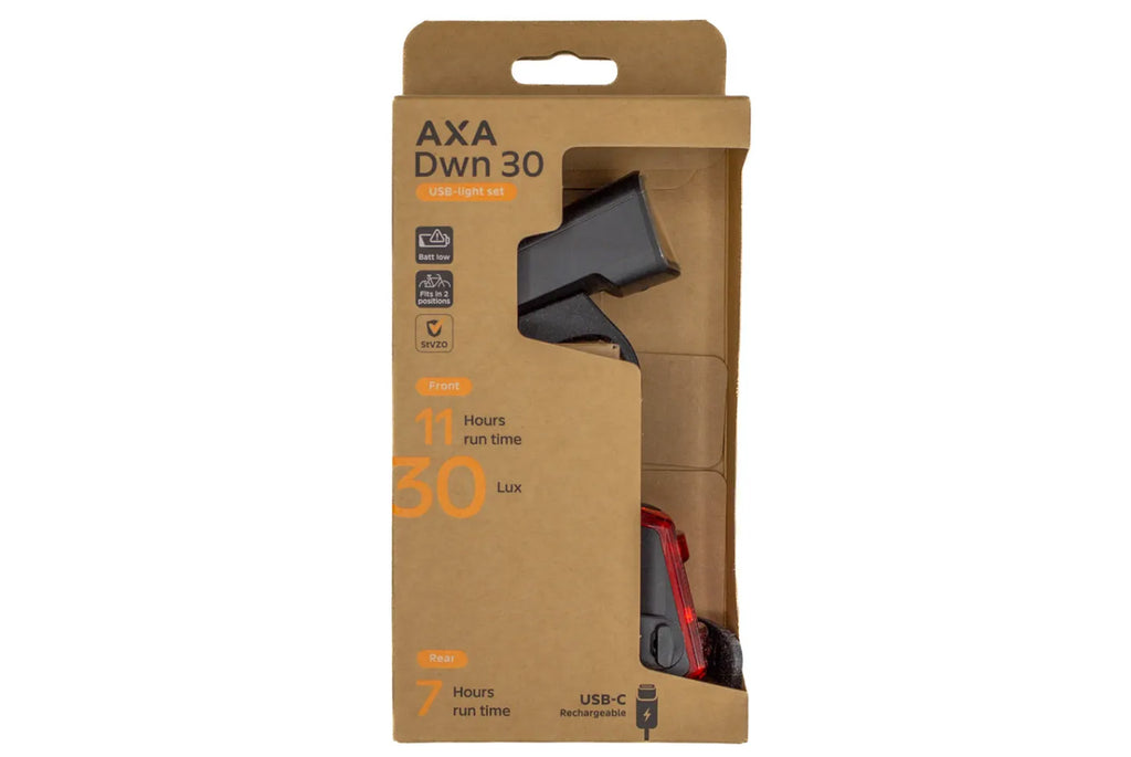 AXA VERLICHTING VOOR EN ACHTER DWN30 USB NEW