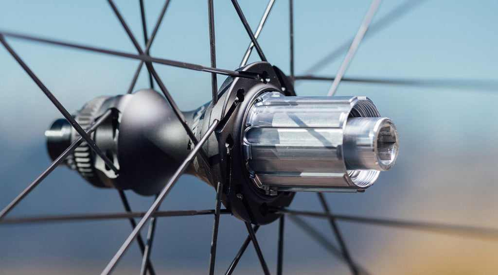 PR WIELEN MICHE KLEOS 50 FULL CARBON SH CLINCHER ZWART