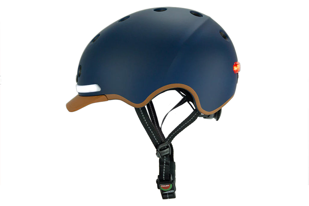 HELM VOLWASSEN MELON E-SERIES HEAVEN & EARTH M-L  52-58 + SCHERM