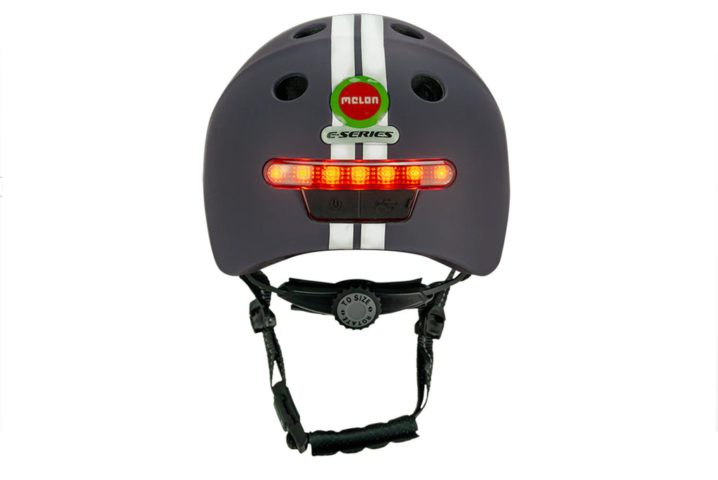 HELM VOLWASSEN MELON E-SERIES HIGHWAY M-L  52-58 + SCHERM