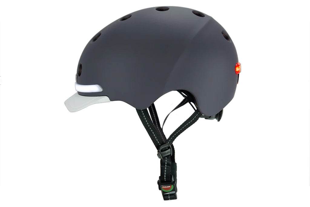HELM VOLWASSEN MELON E-SERIES HIGHWAY M-L  52-58 + SCHERM