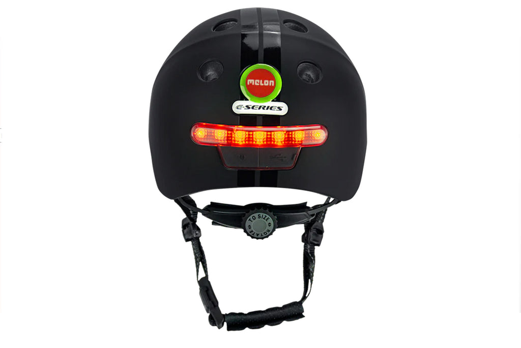 HELM VOLWASSEN MELON E-SERIES BLACK ICE  M-L  52-58 + SCHERM