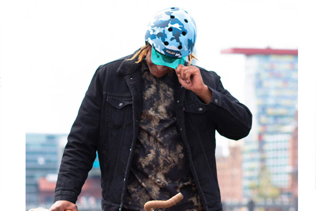 HELM ONDERDEEL MELON VIZIER VISTA VISOR ICED BLUE