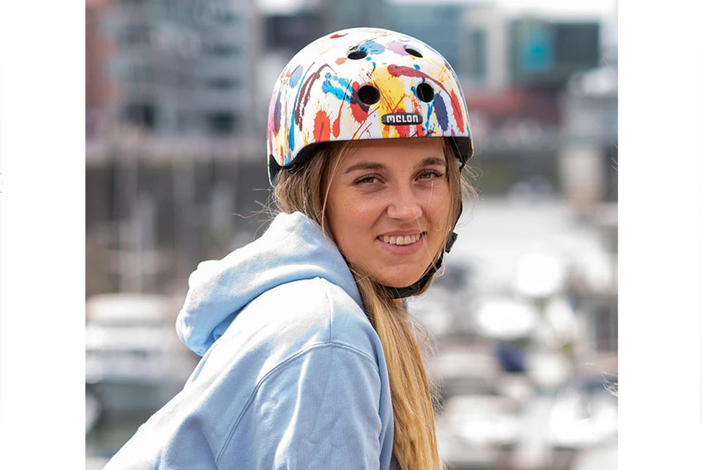 HELM VOLWASSEN MELON JACKSON P  XXS-S  46-52