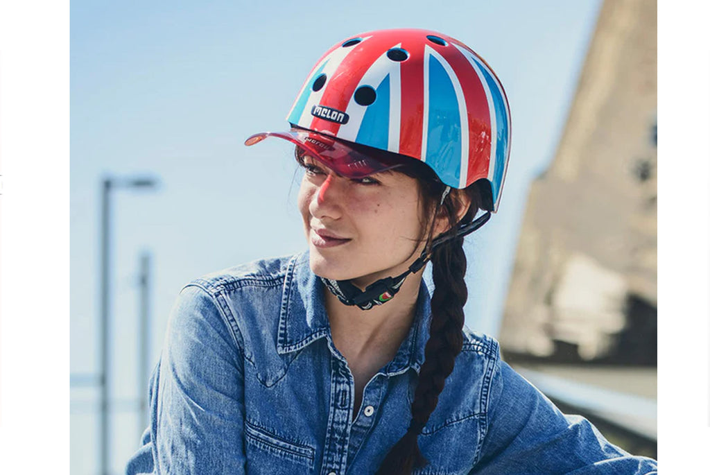 HELM VOLWASSEN MELON UNION JACK SUMMER XXS-S 46-52