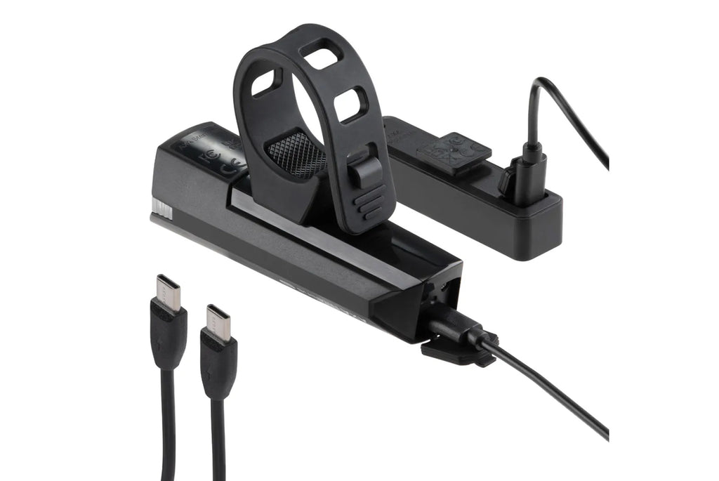 AXA NITELINE 300   BATTERIJ VERLICHTING VOOR+ACHTER