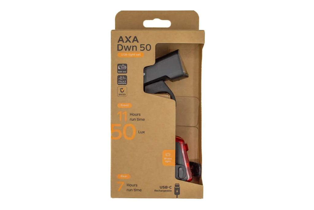 AXA VERLICHTING VOOR EN ACHTER DWN50 USB NEW