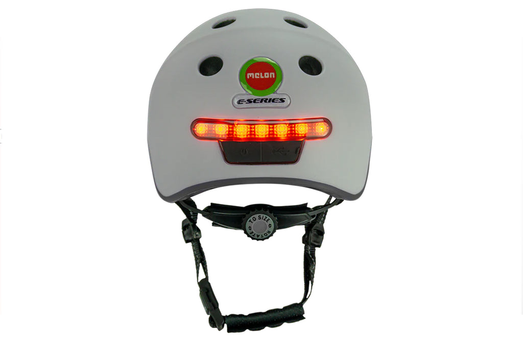 HELM VOLWASSEN MELON E-SERIES METROPOLIS  XL-XXL  58-63 + SCHERM