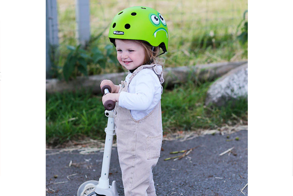 HELM KIND MELON MONSTER MATT XXS-S  46-52