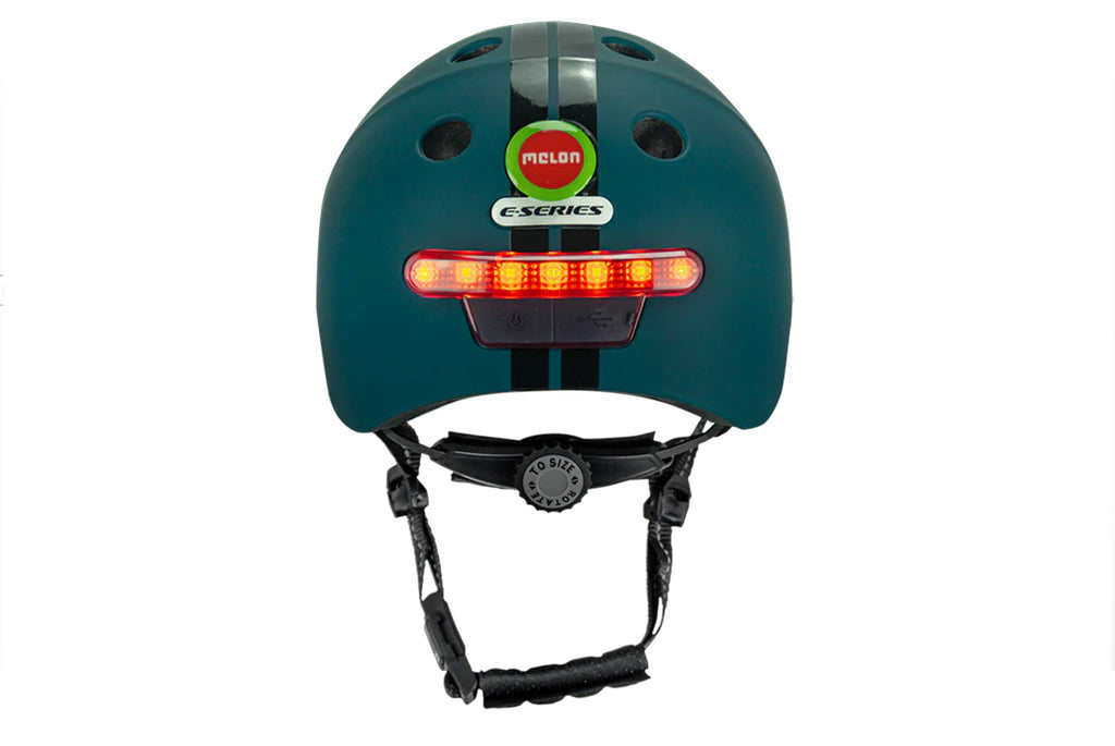 HELM VOLWASSEN MELON E-SERIES NIGHTLINER M-L  52-58 + SCHERM