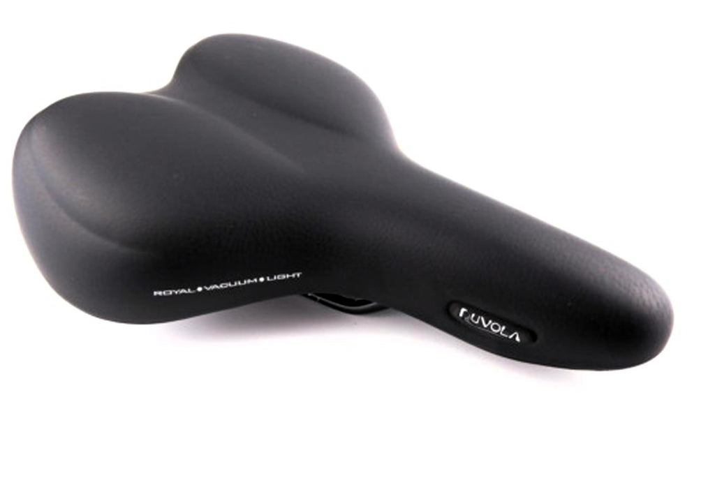 ZADEL DAMES SR. 5060 NUVOLA ZWART ELASTOMEER ZWARTE RAIL