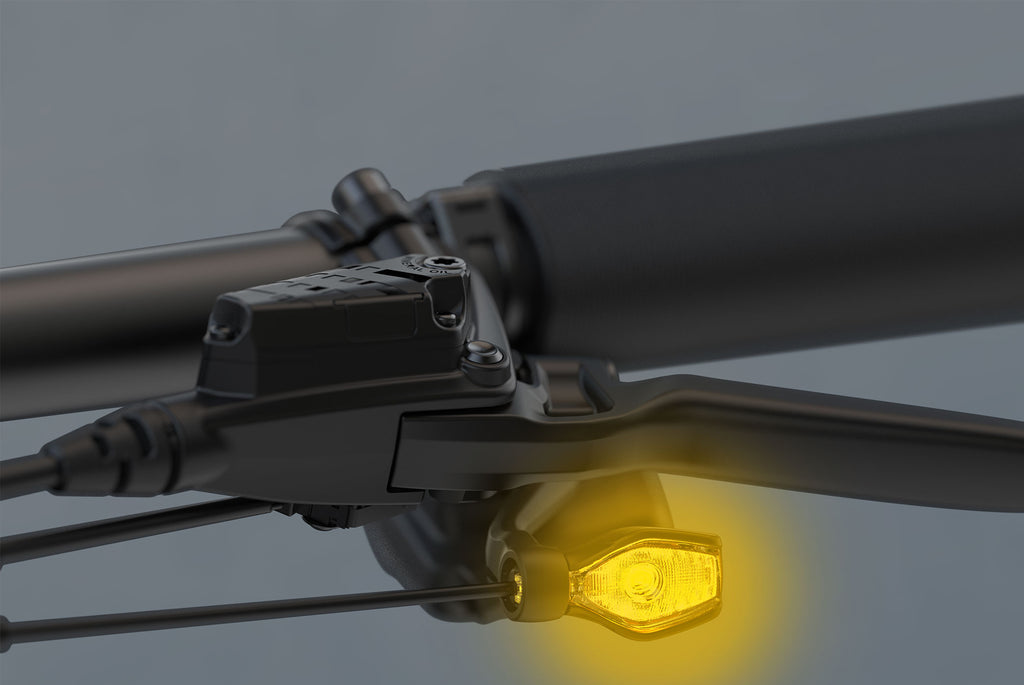 SET RICHTINGAANWIJZERS TURNTEC BUMM E-BIKE ACCU 10V-48V