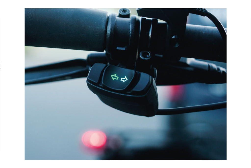 SET RICHTINGAANWIJZERS TURNTEC BUMM E-BIKE ACCU 10V-48V